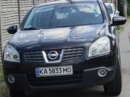 Черный Ниссан Кашкай, объемом двигателя 1.5 л и пробегом 234 тыс. км за 8600 $, фото 1 на Automoto.ua