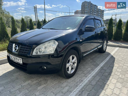 Чорний Ніссан Кашкай, об'ємом двигуна 2 л та пробігом 232 тис. км за 6350 $, фото 1 на Automoto.ua