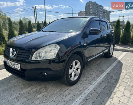 Черный Ниссан Кашкай, объемом двигателя 2 л и пробегом 232 тыс. км за 6350 $, фото 1 на Automoto.ua