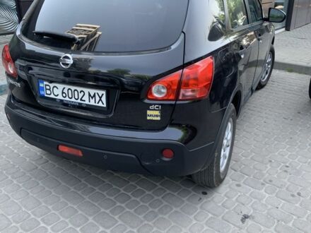 Чорний Ніссан Кашкай, об'ємом двигуна 1.5 л та пробігом 240 тис. км за 7500 $, фото 1 на Automoto.ua