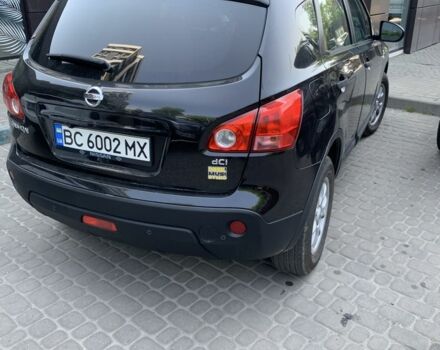 Черный Ниссан Кашкай, объемом двигателя 1.5 л и пробегом 240 тыс. км за 7500 $, фото 1 на Automoto.ua