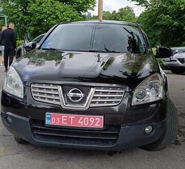 Ниссан Кашкай 2007 в Калиновке на Automoto.ua Черный Ниссан Кашкай, объемом двигателя 1.5 л и пробегом 258 тыс. км за 9500 $, фото 1 на Automoto.ua