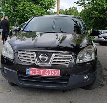 Чорний Ніссан Кашкай, об'ємом двигуна 1.5 л та пробігом 258 тис. км за 9500 $, фото 1 на Automoto.ua