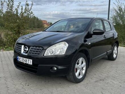 Чорний Ніссан Кашкай, об'ємом двигуна 2 л та пробігом 229 тис. км за 7800 $, фото 1 на Automoto.ua