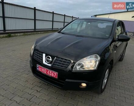 Чорний Ніссан Кашкай, об'ємом двигуна 1.6 л та пробігом 189 тис. км за 6800 $, фото 1 на Automoto.ua