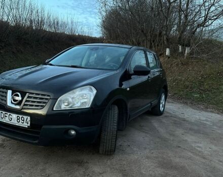 Черный Ниссан Кашкай, объемом двигателя 1 л и пробегом 2 тыс. км за 4999 $, фото 1 на Automoto.ua