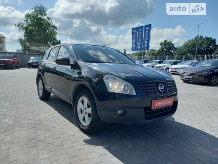Ніссан Кашкай 2008 у Полтаві на Automoto.ua Чорний Ніссан Кашкай, об'ємом двигуна 2 л та пробігом 303 тис. км за 8700 $, фото 1 на Automoto.ua