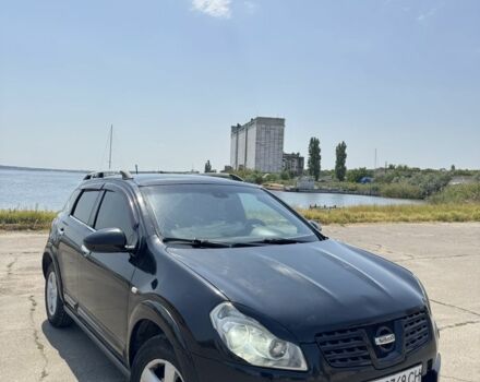 Черный Ниссан Кашкай, объемом двигателя 1.6 л и пробегом 289 тыс. км за 4800 $, фото 1 на Automoto.ua
