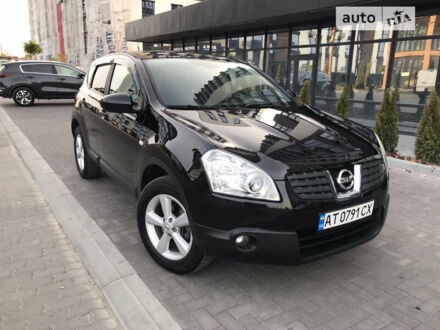 Ніссан Кашкай 2008 у Івано-Франківську на Automoto.ua Чорний Ніссан Кашкай, об'ємом двигуна 1.5 л та пробігом 242 тис. км за 8300 $, фото 1 на Automoto.ua