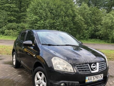 Ниссан Кашкай 2008 в Яворове на Automoto.ua Черный Ниссан Кашкай, объемом двигателя 2 л и пробегом 223 тыс. км за 8100 $, фото 1 на Automoto.ua