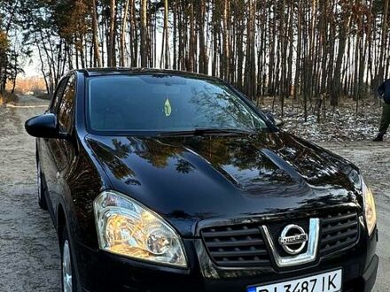 Ніссан Кашкай 2008 у Ахтырке на Automoto.ua Чорний Ніссан Кашкай, об'ємом двигуна 2 л та пробігом 265 тис. км за 7500 $, фото 1 на Automoto.ua