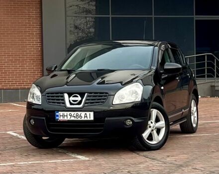 Черный Ниссан Кашкай, объемом двигателя 2 л и пробегом 127 тыс. км за 8700 $, фото 1 на Automoto.ua