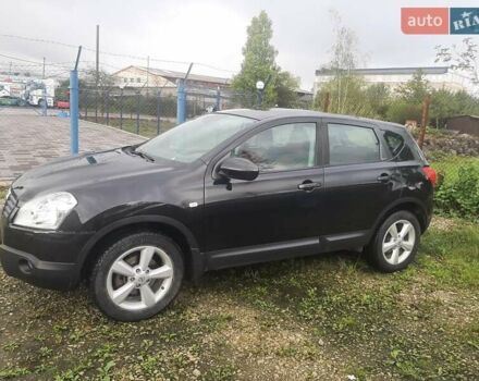 Черный Ниссан Кашкай, объемом двигателя 2 л и пробегом 236 тыс. км за 8000 $, фото 1 на Automoto.ua