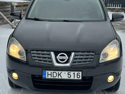 Черный Ниссан Кашкай, объемом двигателя 2 л и пробегом 300 тыс. км за 5099 $, фото 1 на Automoto.ua