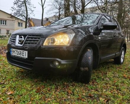 Черный Ниссан Кашкай, объемом двигателя 1.46 л и пробегом 220 тыс. км за 7800 $, фото 1 на Automoto.ua