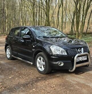 Черный Ниссан Кашкай, объемом двигателя 2 л и пробегом 334 тыс. км за 2750 $, фото 1 на Automoto.ua