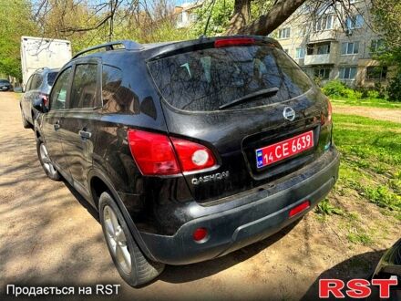 Черный Ниссан Кашкай, объемом двигателя 1.6 л и пробегом 190 тыс. км за 8000 $, фото 1 на Automoto.ua