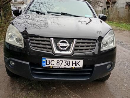 Черный Ниссан Кашкай, объемом двигателя 2 л и пробегом 298 тыс. км за 8300 $, фото 1 на Automoto.ua