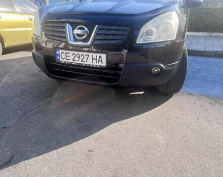 Чорний Ніссан Кашкай, об'ємом двигуна 2 л та пробігом 224 тис. км за 8700 $, фото 1 на Automoto.ua