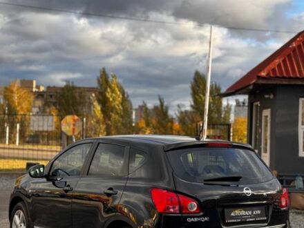 Черный Ниссан Кашкай, объемом двигателя 2 л и пробегом 220 тыс. км за 7750 $, фото 1 на Automoto.ua