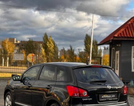 Чорний Ніссан Кашкай, об'ємом двигуна 2 л та пробігом 220 тис. км за 7750 $, фото 1 на Automoto.ua