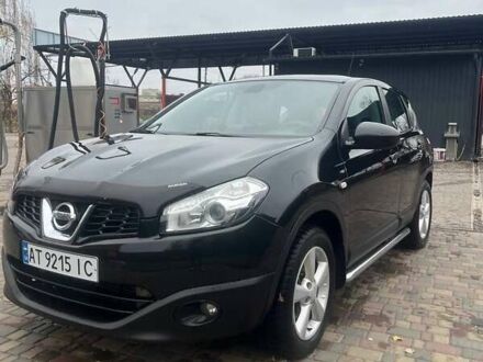 Чорний Ніссан Кашкай, об'ємом двигуна 1.46 л та пробігом 245 тис. км за 8500 $, фото 1 на Automoto.ua