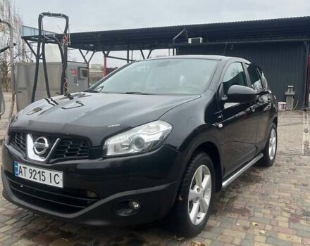 Черный Ниссан Кашкай, объемом двигателя 1.46 л и пробегом 245 тыс. км за 8500 $, фото 1 на Automoto.ua