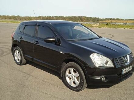 Ниссан Кашкай 2008 в Ковель на Automoto.ua Черный Ниссан Кашкай, объемом двигателя 2 л и пробегом 248 тыс. км за 6999 $, фото 1 на Automoto.ua