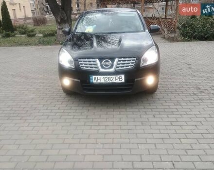 Черный Ниссан Кашкай, объемом двигателя 1.6 л и пробегом 260 тыс. км за 7900 $, фото 1 на Automoto.ua