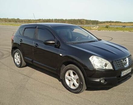 Ніссан Кашкай 2008 у Ковель на Automoto.ua Чорний Ніссан Кашкай, об'ємом двигуна 2 л та пробігом 248 тис. км за 6999 $, фото 1 на Automoto.ua