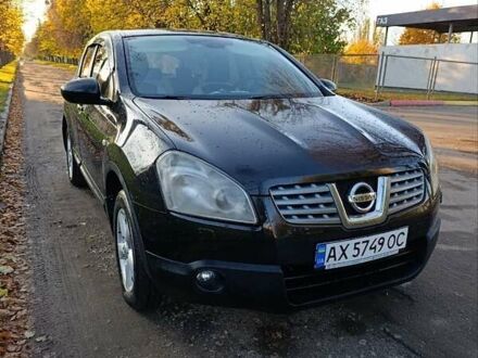 Черный Ниссан Кашкай, объемом двигателя 2 л и пробегом 249 тыс. км за 8000 $, фото 1 на Automoto.ua
