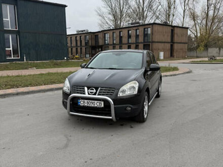 Черный Ниссан Кашкай, объемом двигателя 2 л и пробегом 295 тыс. км за 9200 $, фото 1 на Automoto.ua