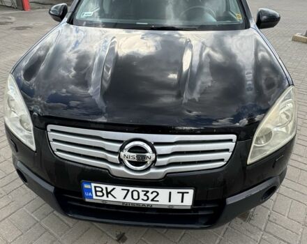 Черный Ниссан Кашкай, объемом двигателя 2 л и пробегом 363 тыс. км за 8700 $, фото 1 на Automoto.ua