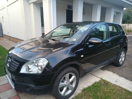 Чорний Ніссан Кашкай, об'ємом двигуна 1.5 л та пробігом 280 тис. км за 8900 $, фото 1 на Automoto.ua