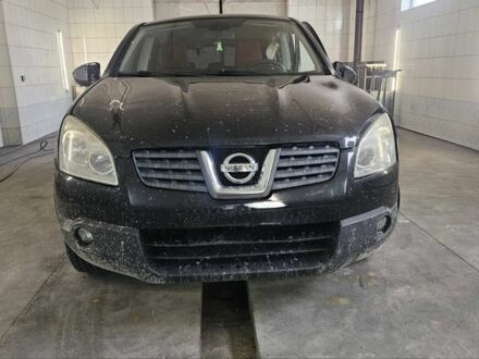 Черный Ниссан Кашкай, объемом двигателя 2 л и пробегом 200 тыс. км за 4999 $, фото 1 на Automoto.ua