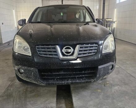 Чорний Ніссан Кашкай, об'ємом двигуна 2 л та пробігом 200 тис. км за 4999 $, фото 1 на Automoto.ua