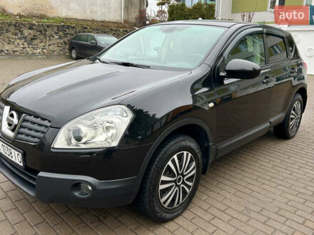 Чорний Ніссан Кашкай, об'ємом двигуна 2 л та пробігом 223 тис. км за 8700 $, фото 1 на Automoto.ua