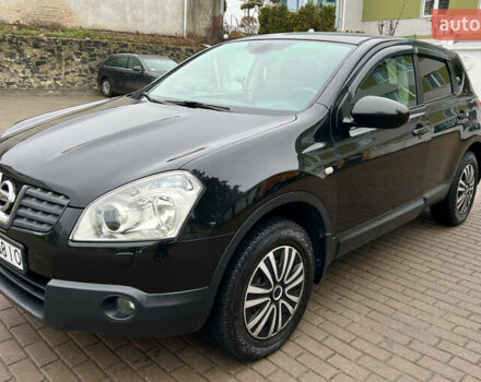 Чорний Ніссан Кашкай, об'ємом двигуна 2 л та пробігом 223 тис. км за 8700 $, фото 1 на Automoto.ua
