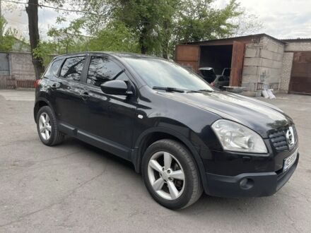 Ниссан Кашкай 2008 в Кривом Роге на Automoto.ua Черный Ниссан Кашкай, объемом двигателя 2 л и пробегом 165 тыс. км за 8500 $, фото 1 на Automoto.ua