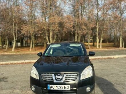 Черный Ниссан Кашкай, объемом двигателя 2 л и пробегом 219 тыс. км за 9300 $, фото 1 на Automoto.ua