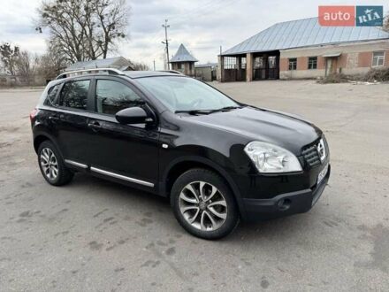 Ніссан Кашкай 2008 у Коропе на Automoto.ua Чорний Ніссан Кашкай, об'ємом двигуна 2 л та пробігом 195 тис. км за 8200 $, фото 1 на Automoto.ua