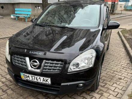 Чорний Ніссан Кашкай, об'ємом двигуна 1.6 л та пробігом 280 тис. км за 8200 $, фото 1 на Automoto.ua