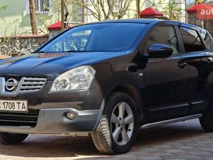 Чорний Ніссан Кашкай, об'ємом двигуна 1.46 л та пробігом 219 тис. км за 8200 $, фото 1 на Automoto.ua