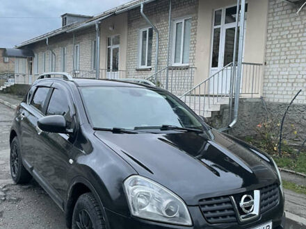 Чорний Ніссан Кашкай, об'ємом двигуна 2 л та пробігом 225 тис. км за 7800 $, фото 1 на Automoto.ua