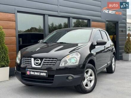 Черный Ниссан Кашкай, объемом двигателя 2 л и пробегом 167 тыс. км за 8200 $, фото 1 на Automoto.ua