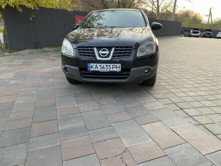 Черный Ниссан Кашкай, объемом двигателя 2 л и пробегом 190 тыс. км за 8200 $, фото 1 на Automoto.ua