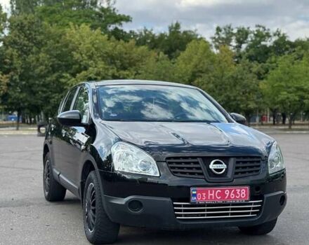 Чорний Ніссан Кашкай, об'ємом двигуна 1.6 л та пробігом 239 тис. км за 7800 $, фото 1 на Automoto.ua