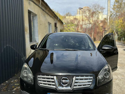 Черный Ниссан Кашкай, объемом двигателя 2 л и пробегом 192 тыс. км за 8920 $, фото 1 на Automoto.ua