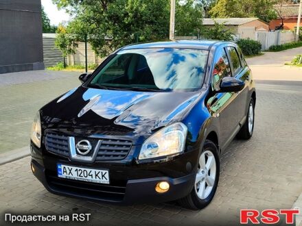 Черный Ниссан Кашкай, объемом двигателя 2 л и пробегом 139 тыс. км за 7850 $, фото 1 на Automoto.ua