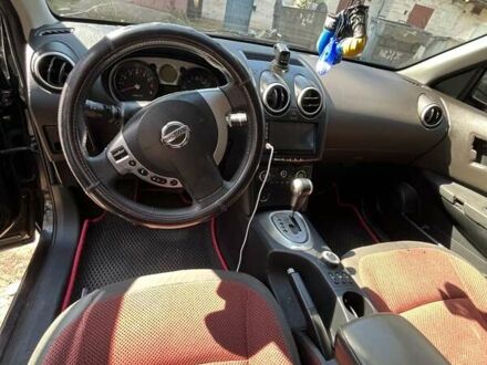 Черный Ниссан Кашкай, объемом двигателя 2 л и пробегом 230 тыс. км за 8700 $, фото 1 на Automoto.ua